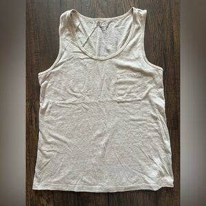 J.Crew Shimmer Tank